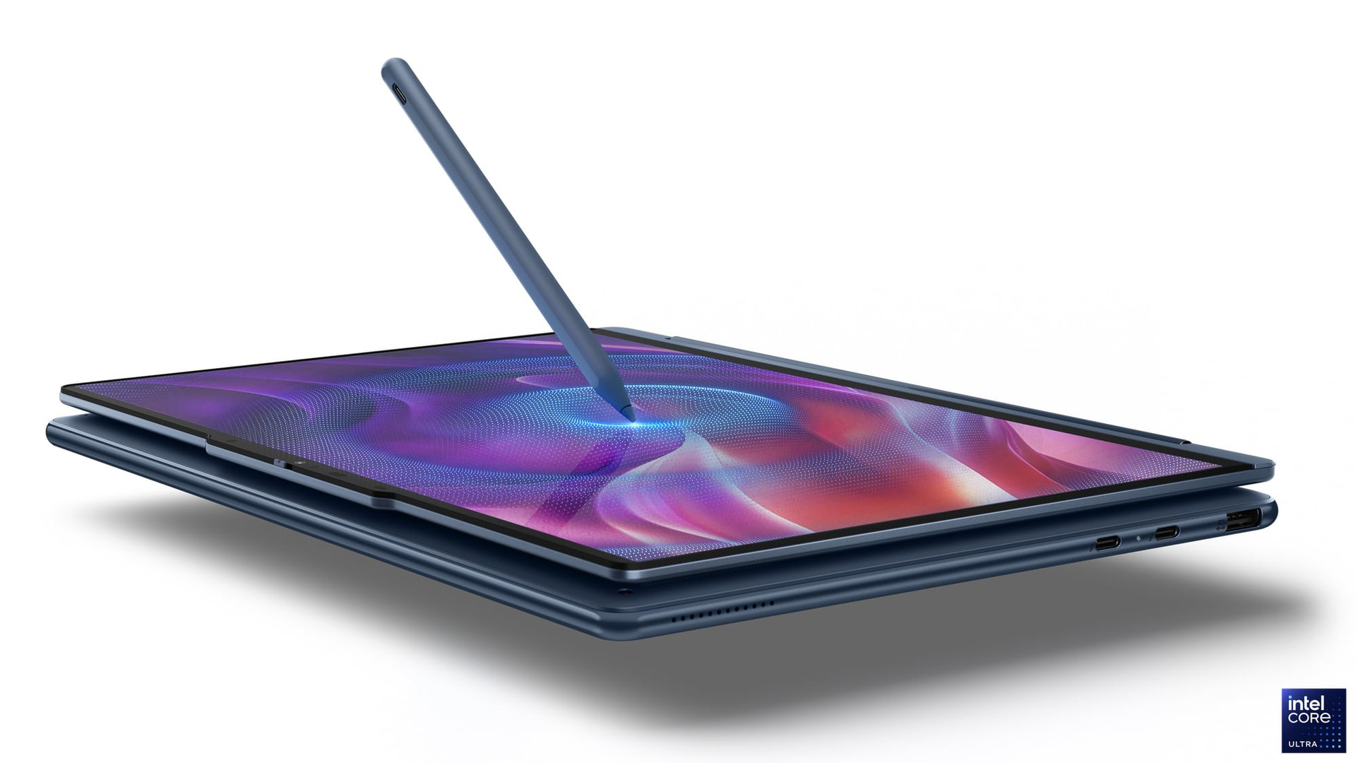 Новинки Lenovo на CES 2025: AI Display: Lenovo Yoga 9i 2-in-1 Aura Edition