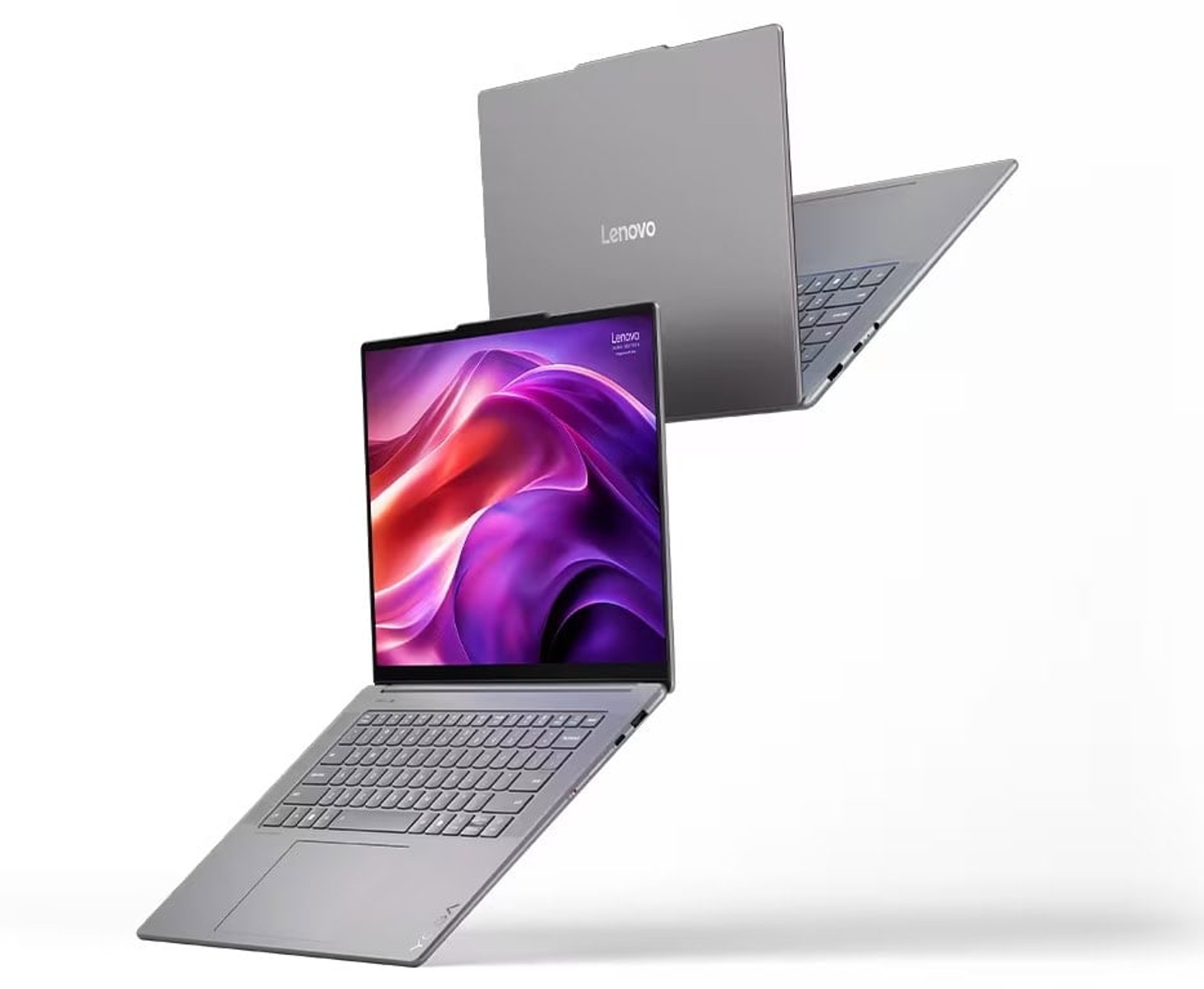 Новинки Lenovo на CES 2025: Lenovo Yoga Slim 7i Aura Edition
