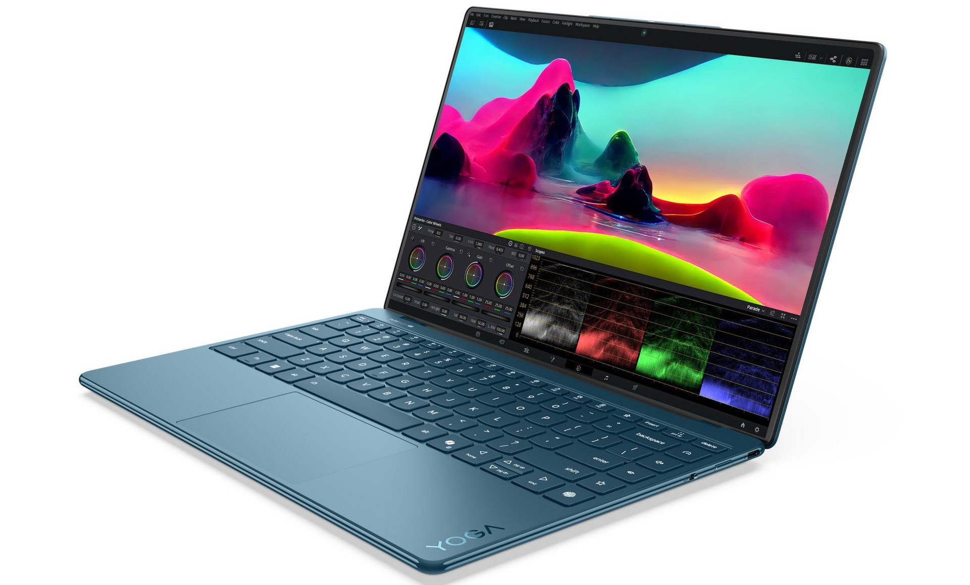 Новинки Lenovo на CES 2025: Lenovo Yoga Slim 9i