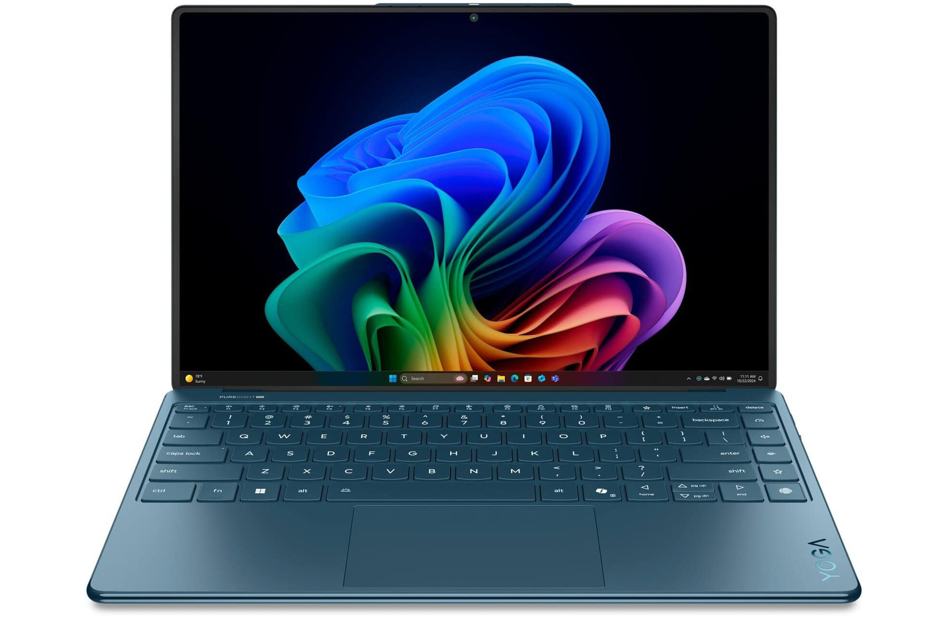 Новинки Lenovo на CES 2025: Lenovo Yoga Slim 9i