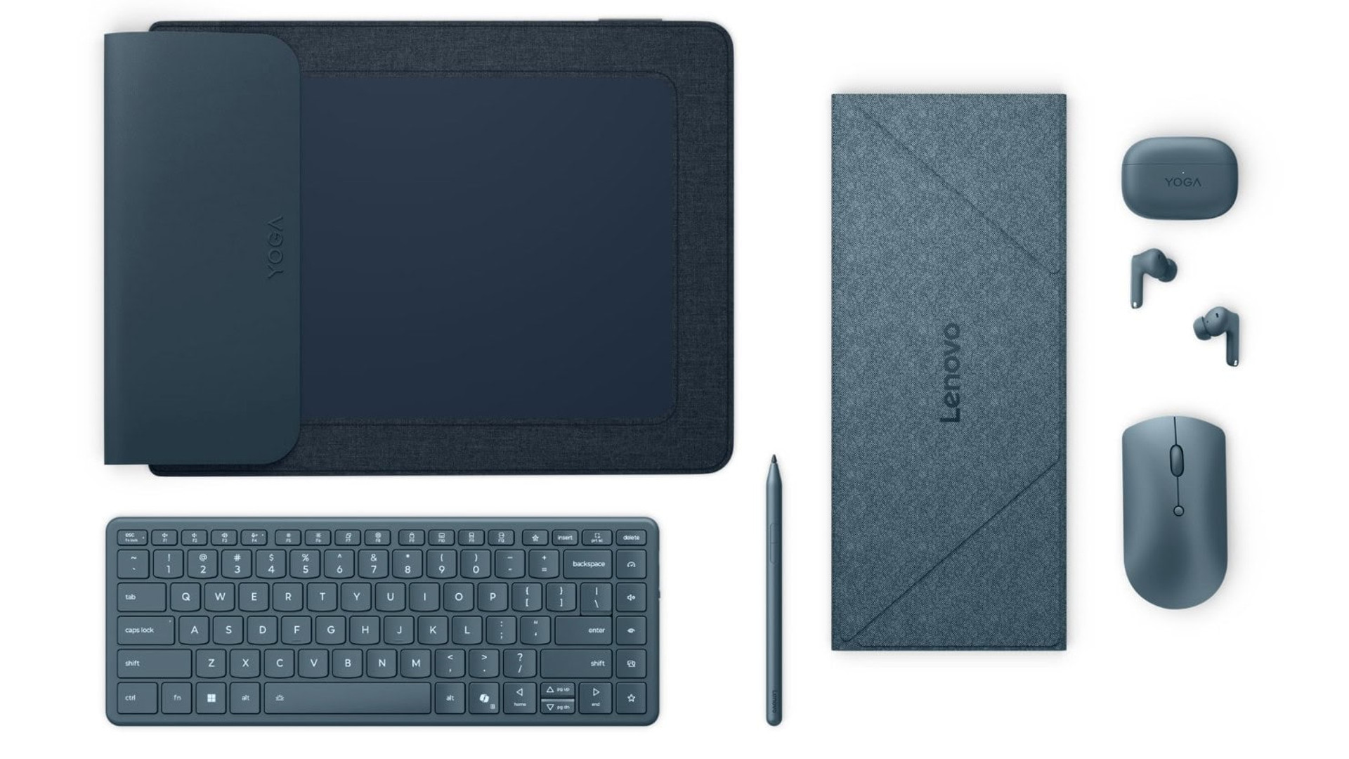 Новинки Lenovo на CES 2025: Lenovo Yoga Book 9i
