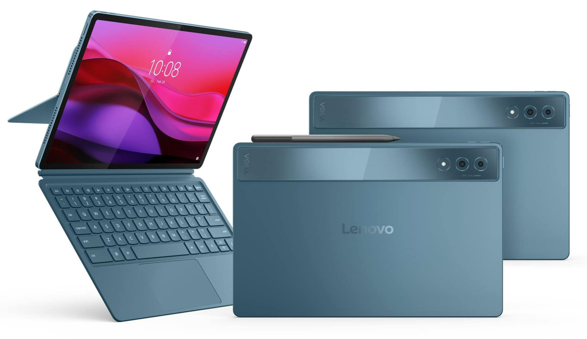 Новинки Lenovo на CES 2025: Lenovo Yoga Tab Plus