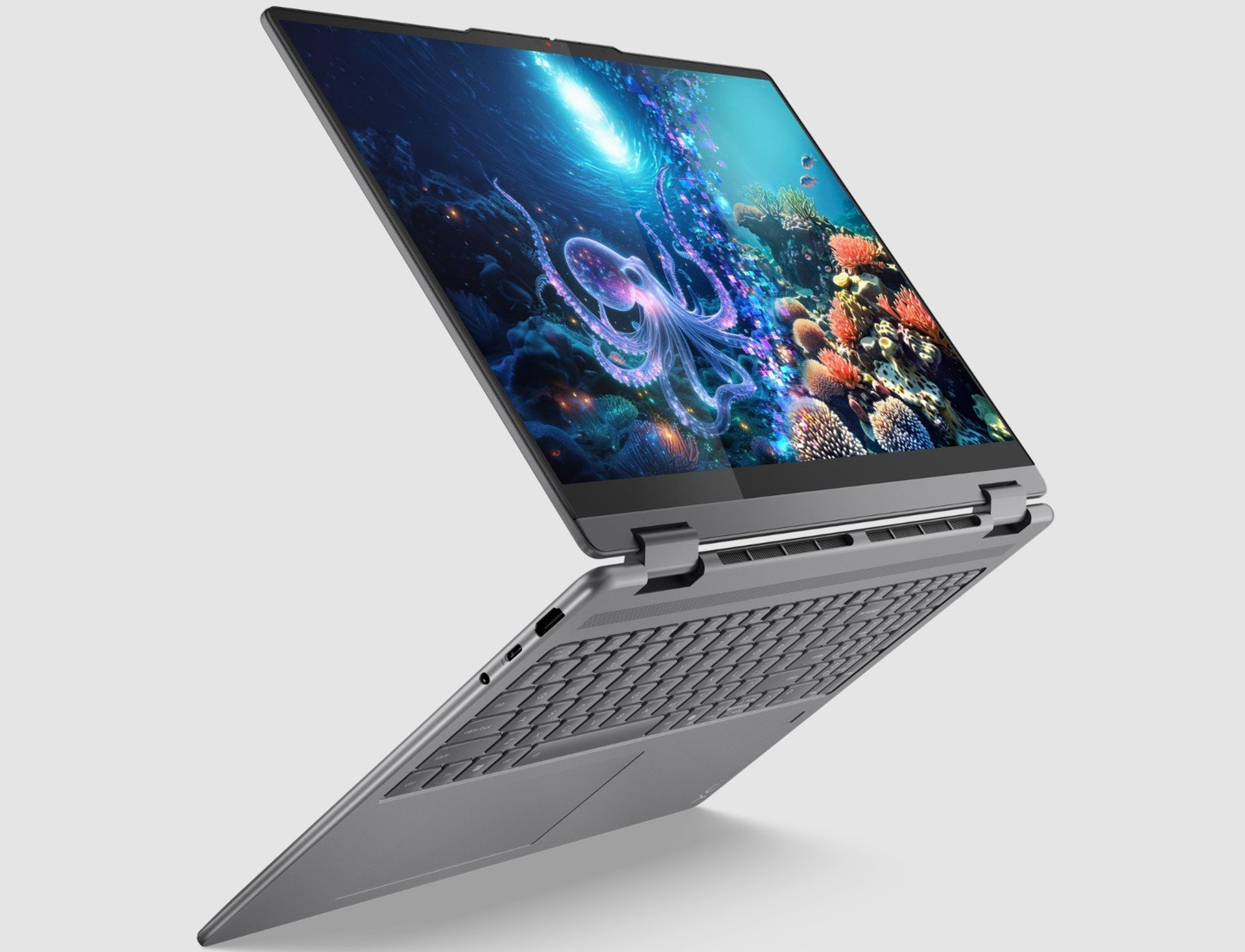 Новинки Lenovo на CES 2025: Lenovo Yoga 7i 2-в-1