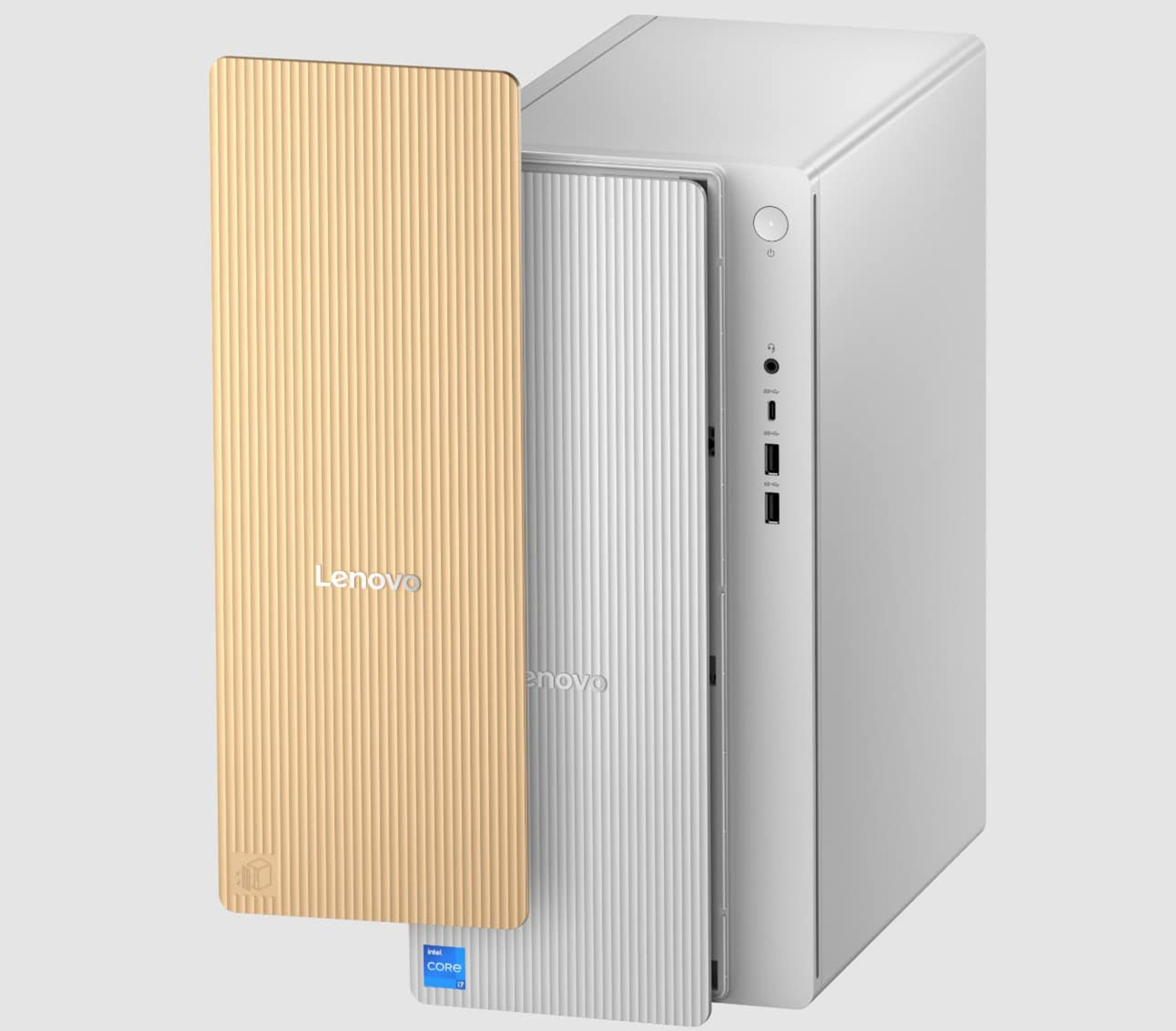 Новинки Lenovo на CES 2025: Lenovo IdeaCentre Tower