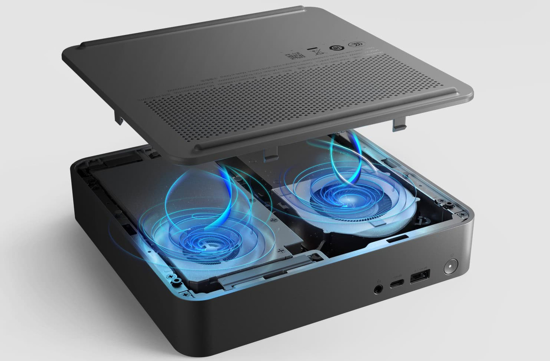 Новинки Lenovo на CES 2025: Lenovo IdeaCentre Mini x