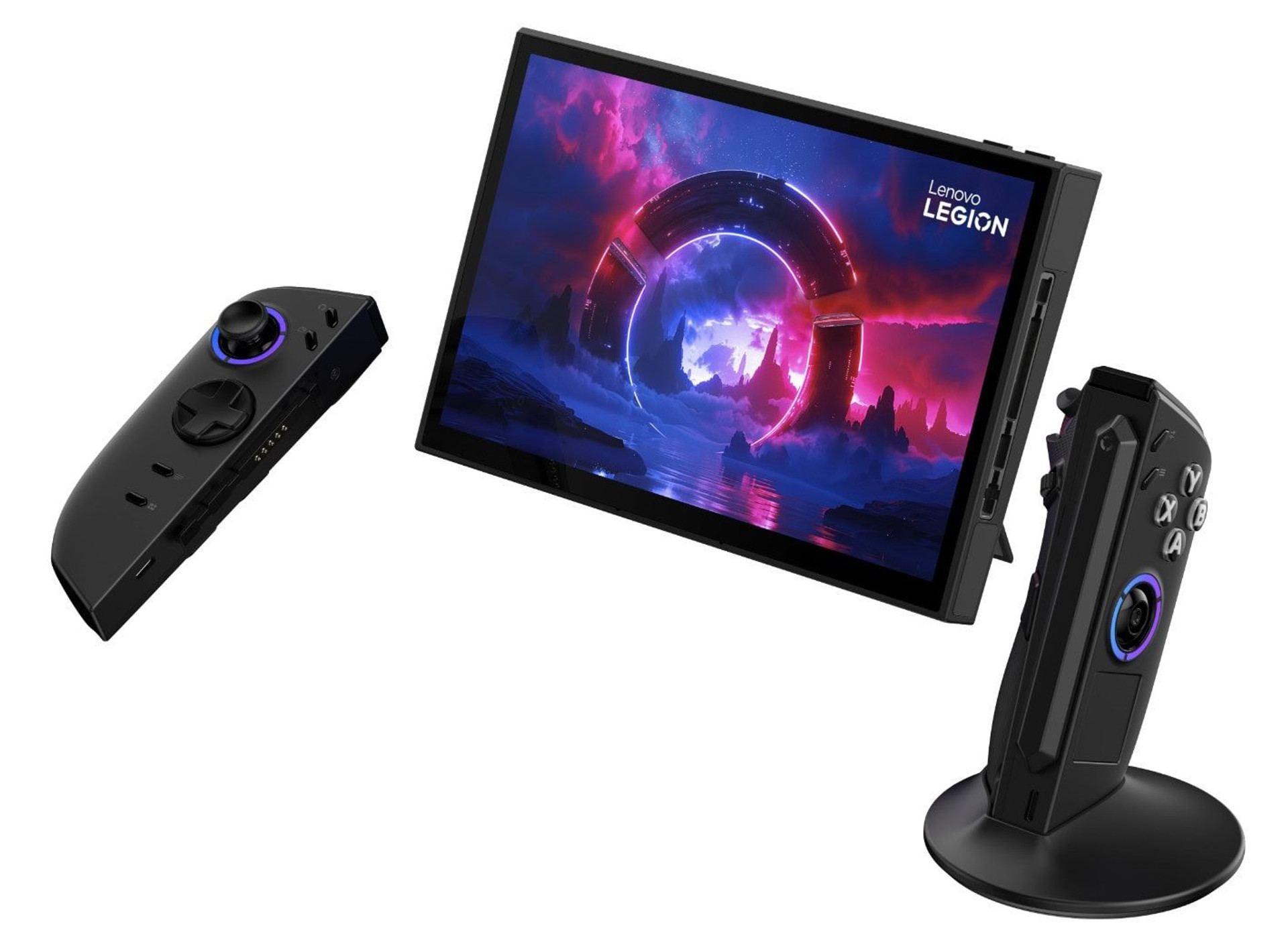 Новинки Lenovo на CES 2025: Lenovo Legion Go