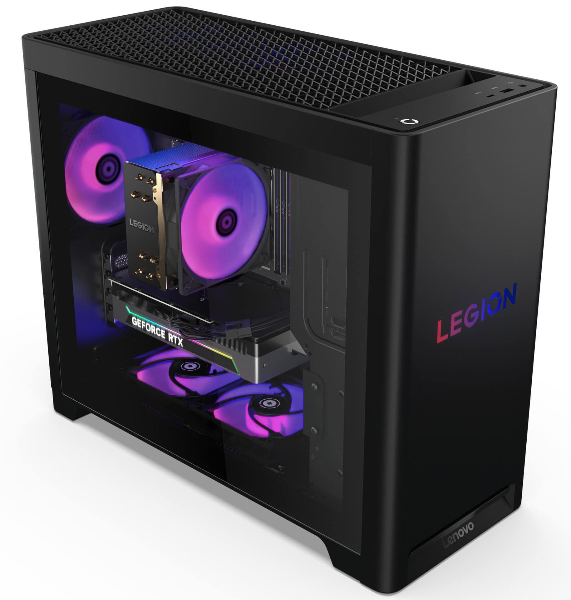 Новинки Lenovo на CES 2025: Lenovo Legion Tower 5i