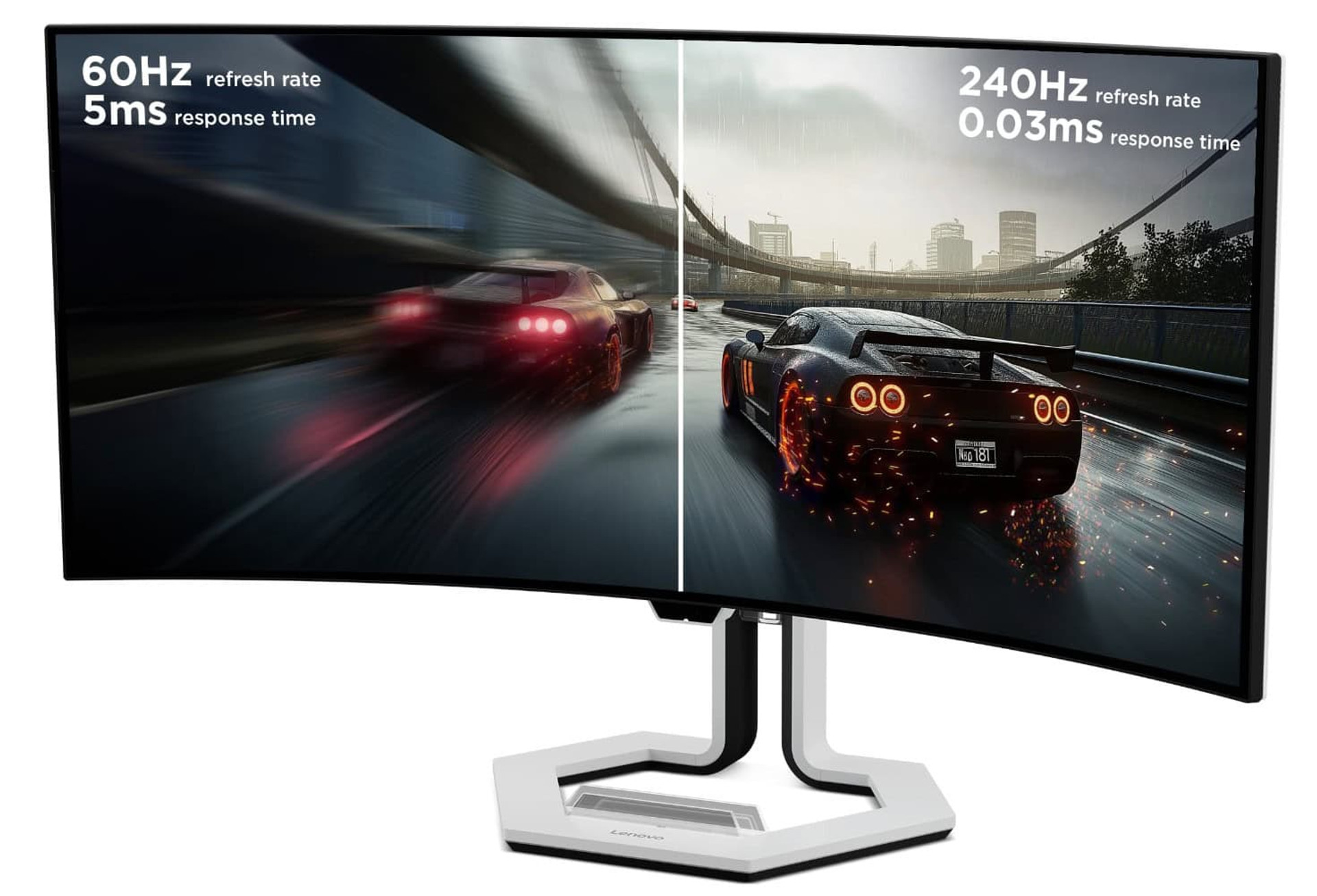 Новинки Lenovo на CES 2025: Lenovo Legion Pro 34WD-10