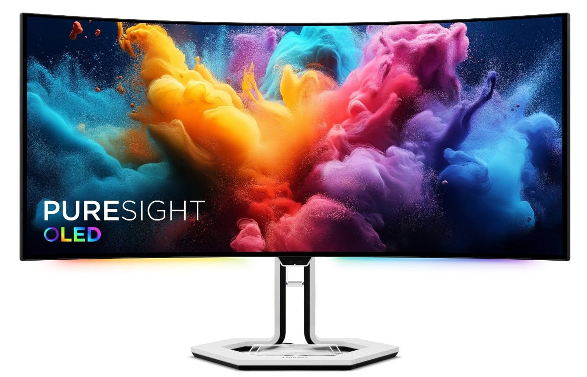 Новинки Lenovo на CES 2025: Lenovo Legion Pro 34WD-10