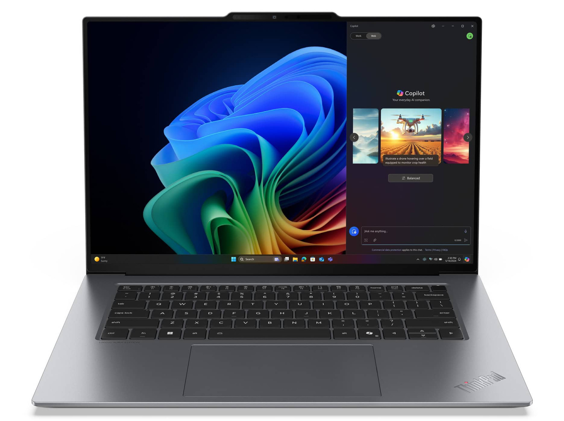 Новинки Lenovo на CES 2025: Lenovo ThinkPad X9 Series
