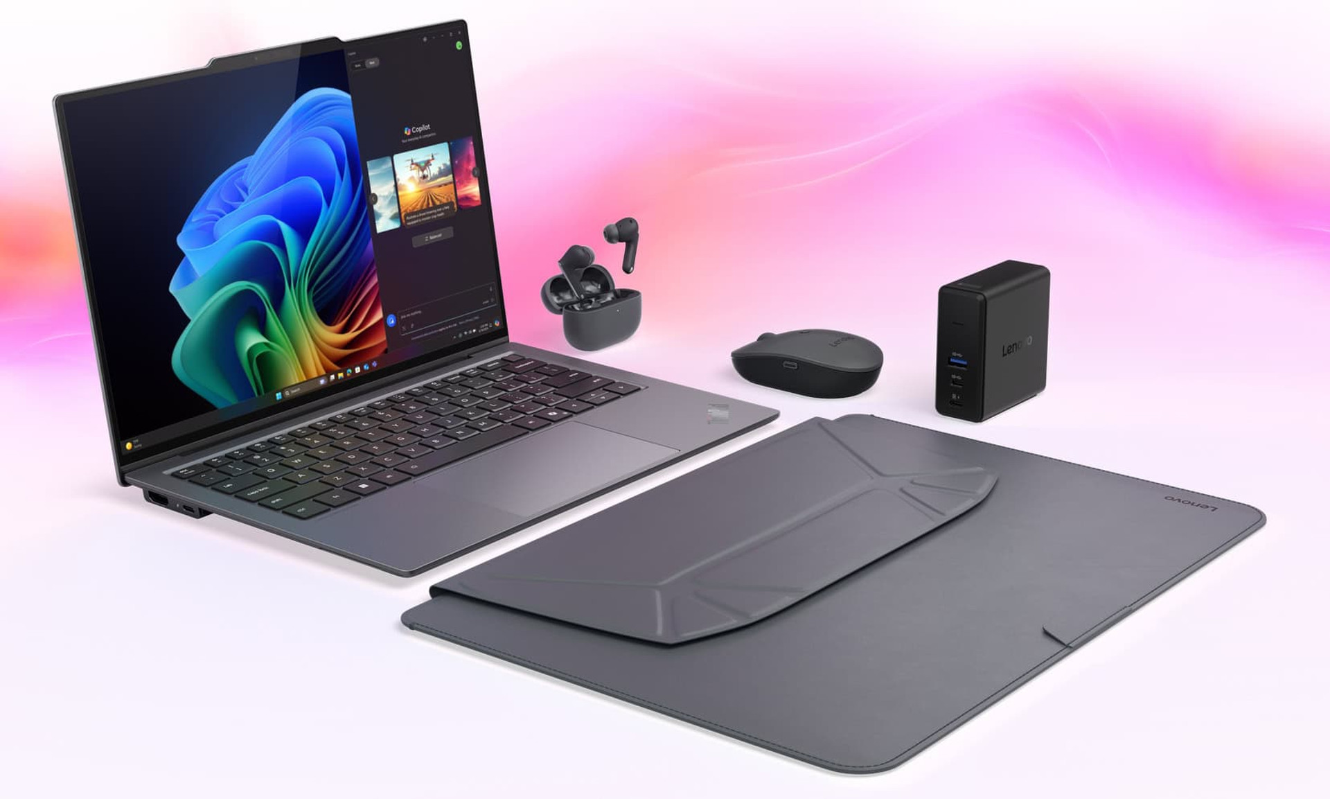 Новинки Lenovo на CES 2025: Lenovo ThinkPad X9 Series