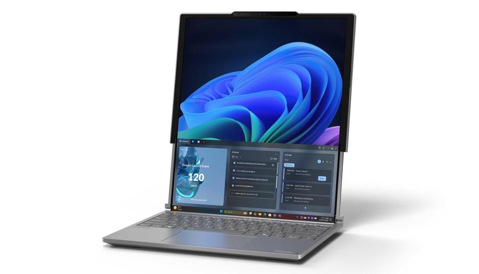 Новинки Lenovo на CES 2025: Lenovo ThinkBook Plus Gen 6 Rollable