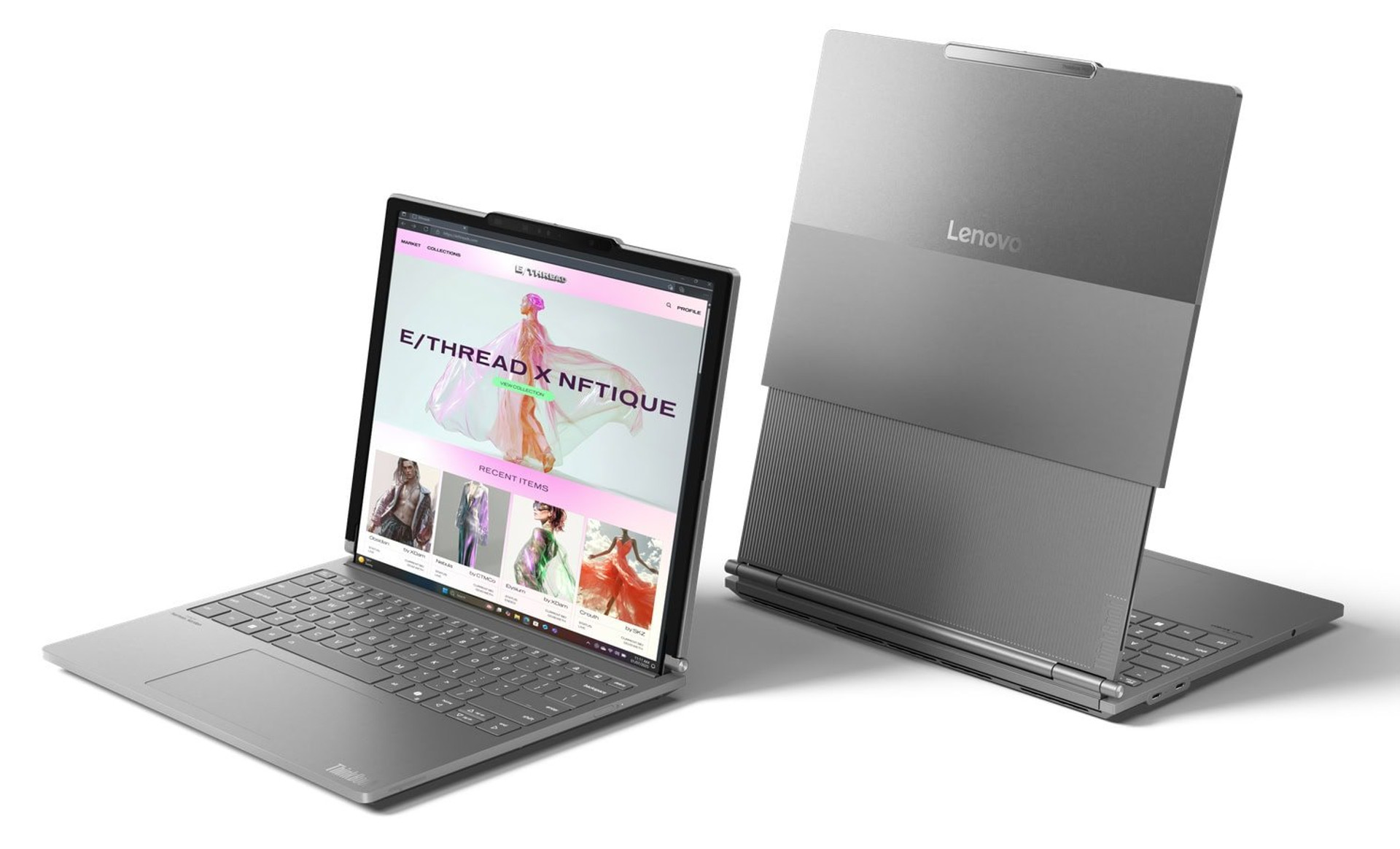 Новинки Lenovo на CES 2025: Lenovo ThinkBook Plus Gen 6 Rollable