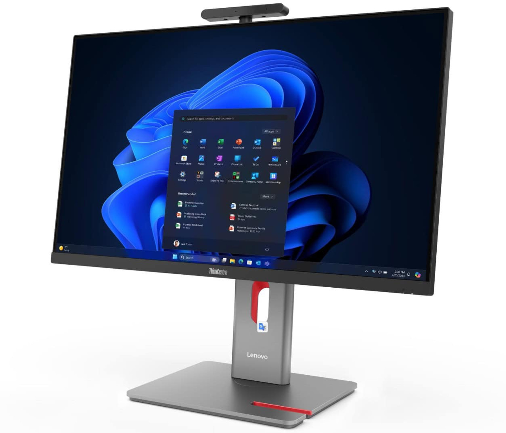 Новинки Lenovo на CES 2025: Lenovo ThinkCentre M90a Pro Gen 6