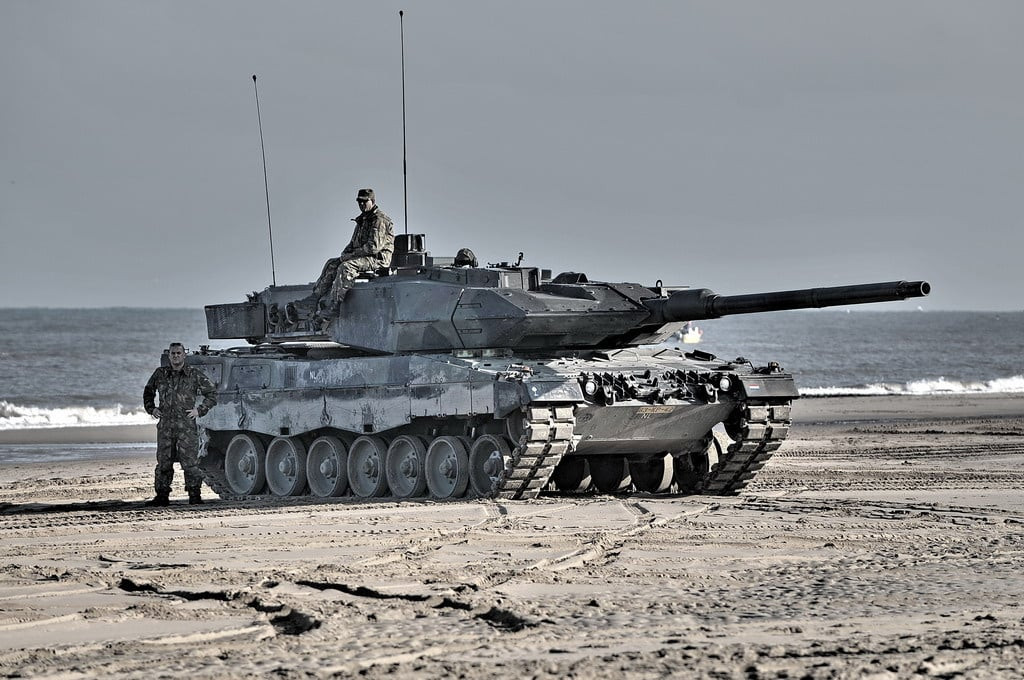 Leopard 2A6