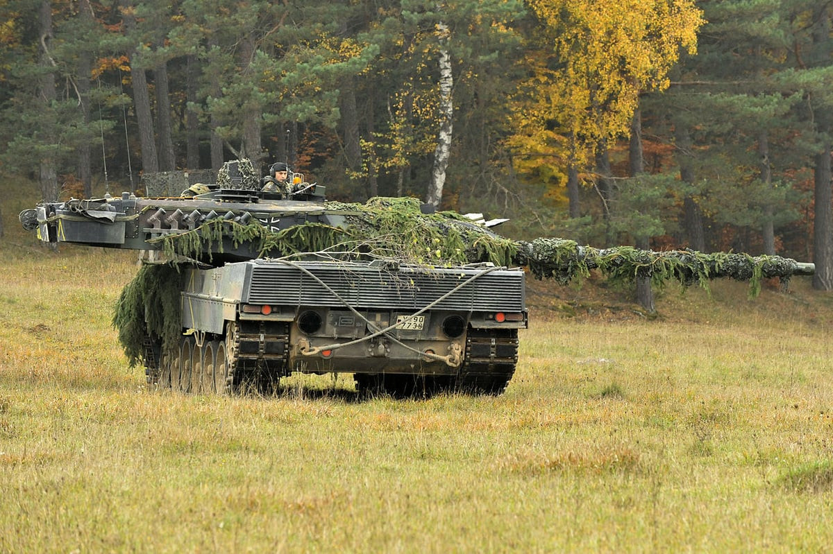 Leopard 2A6