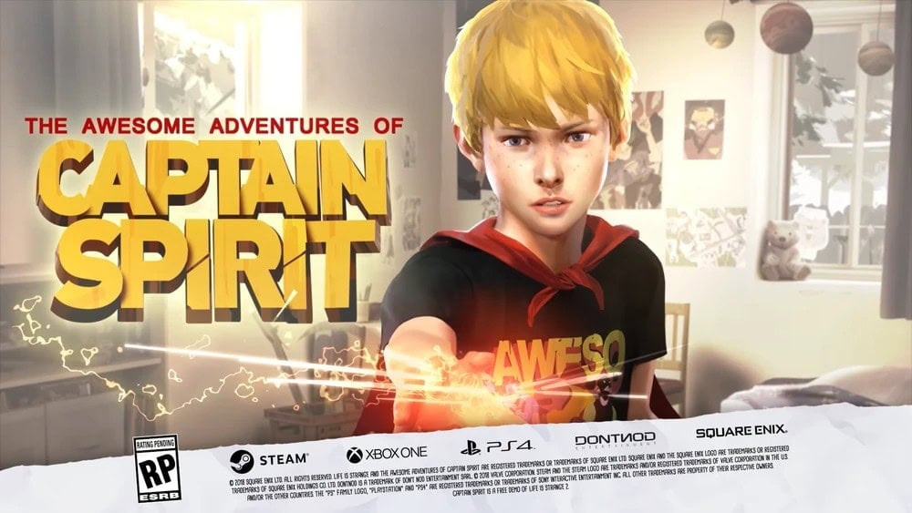 The Awesome Adventures of Captain Spirit