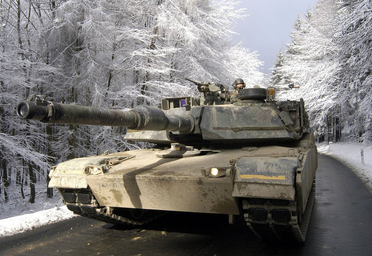 M1A1 Abrams