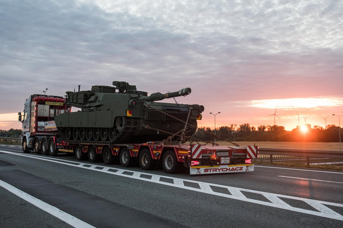 M1A1 Abrams