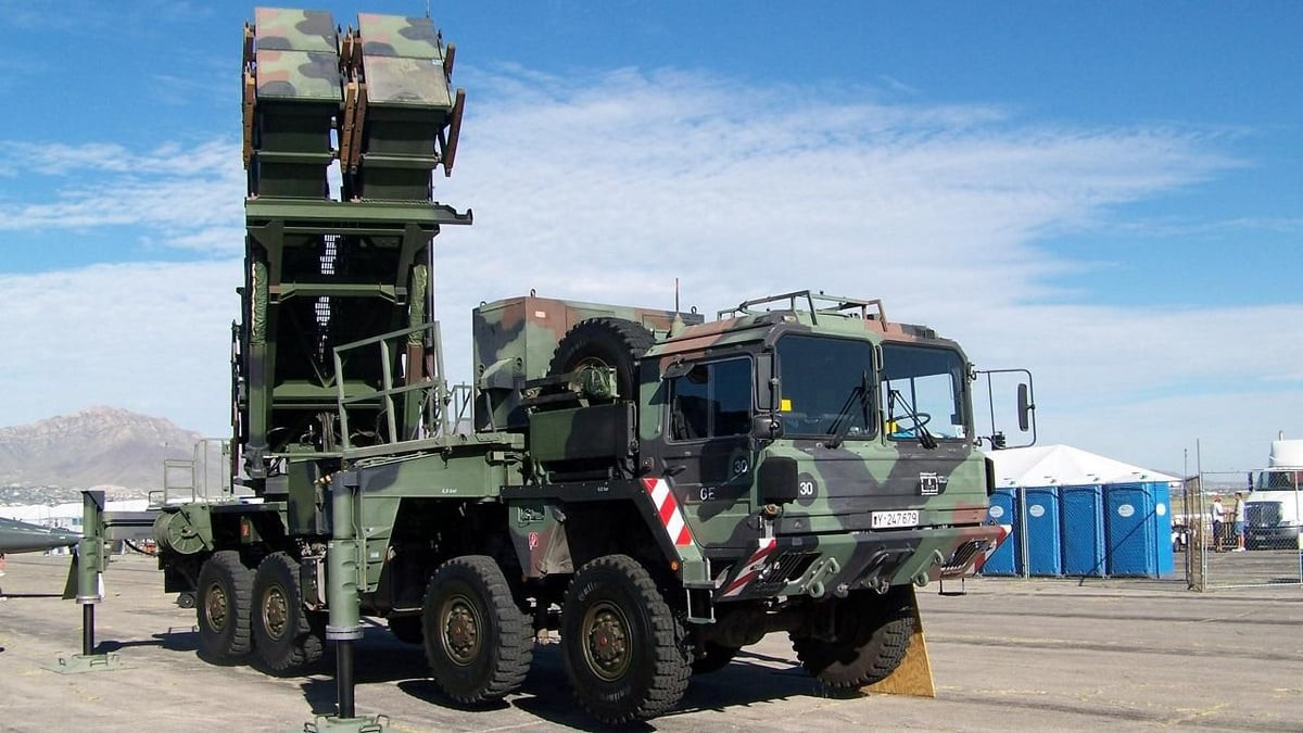 MIM-104 Patriot