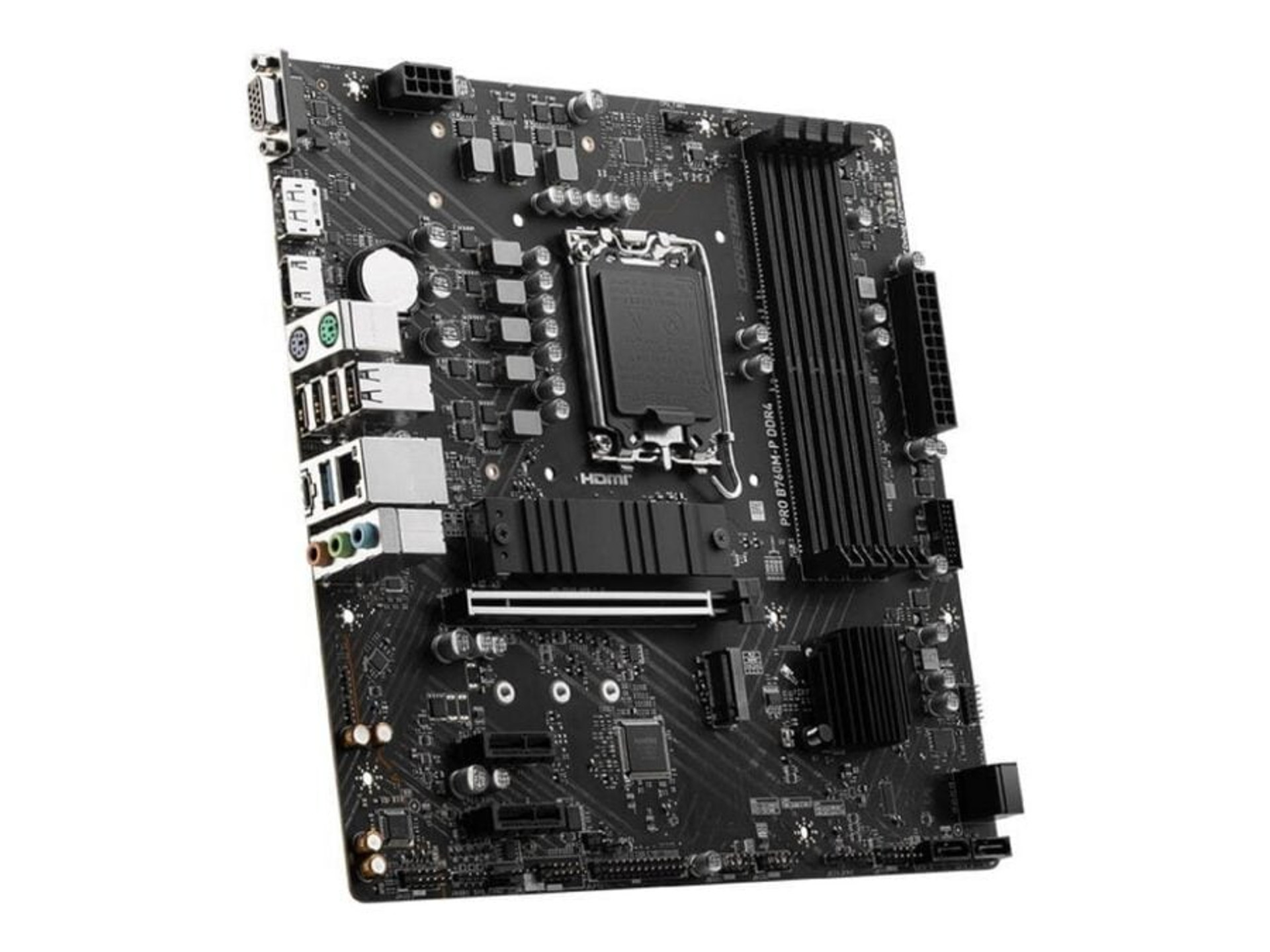 MSI PRO B760M-P DDR4 