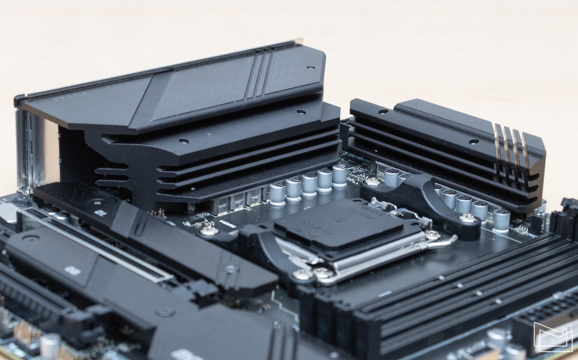 MSI MAG B650M MORTAR WIFI VRM