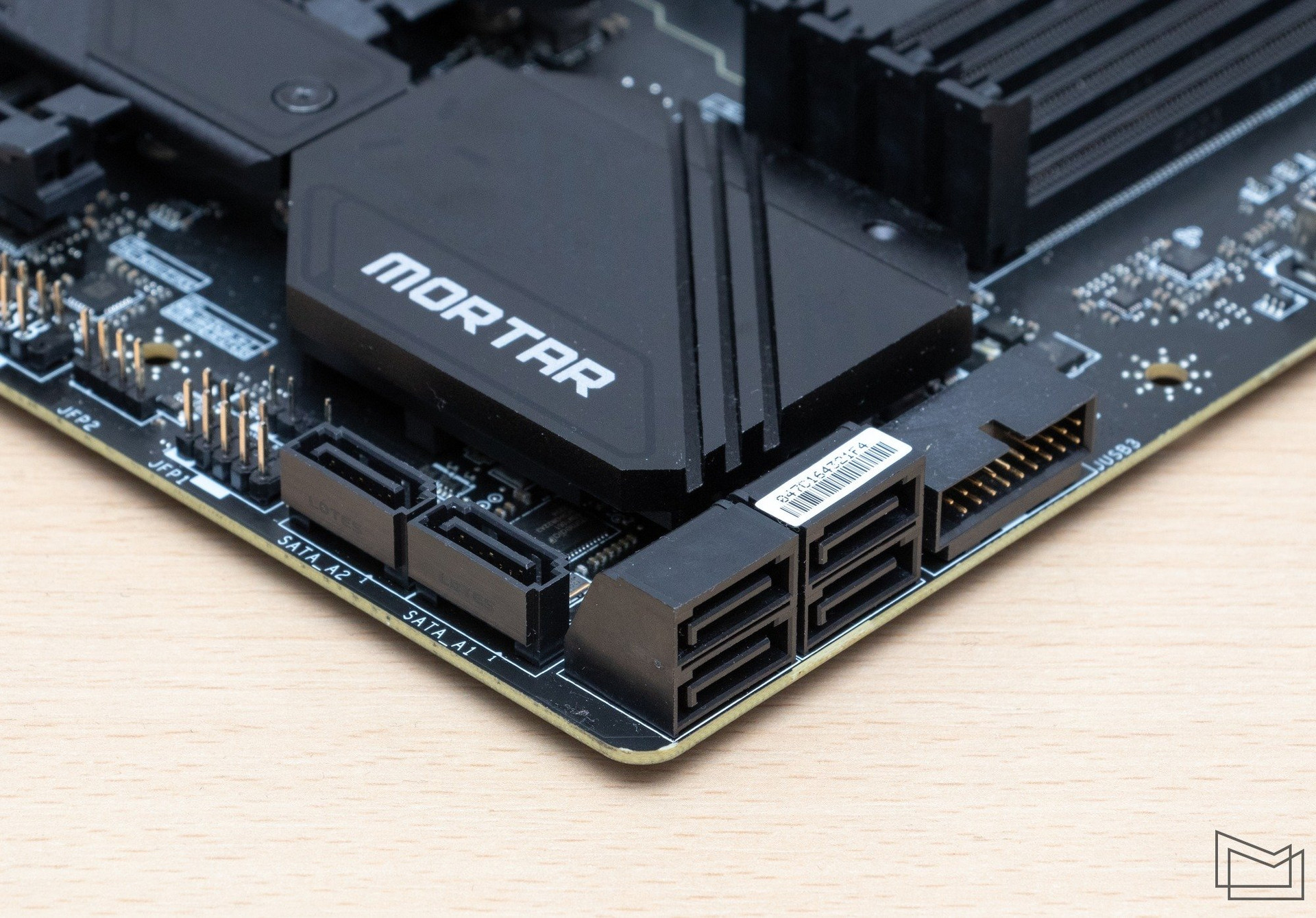 MSI MAG B650M MORTAR WIFI ports SATA