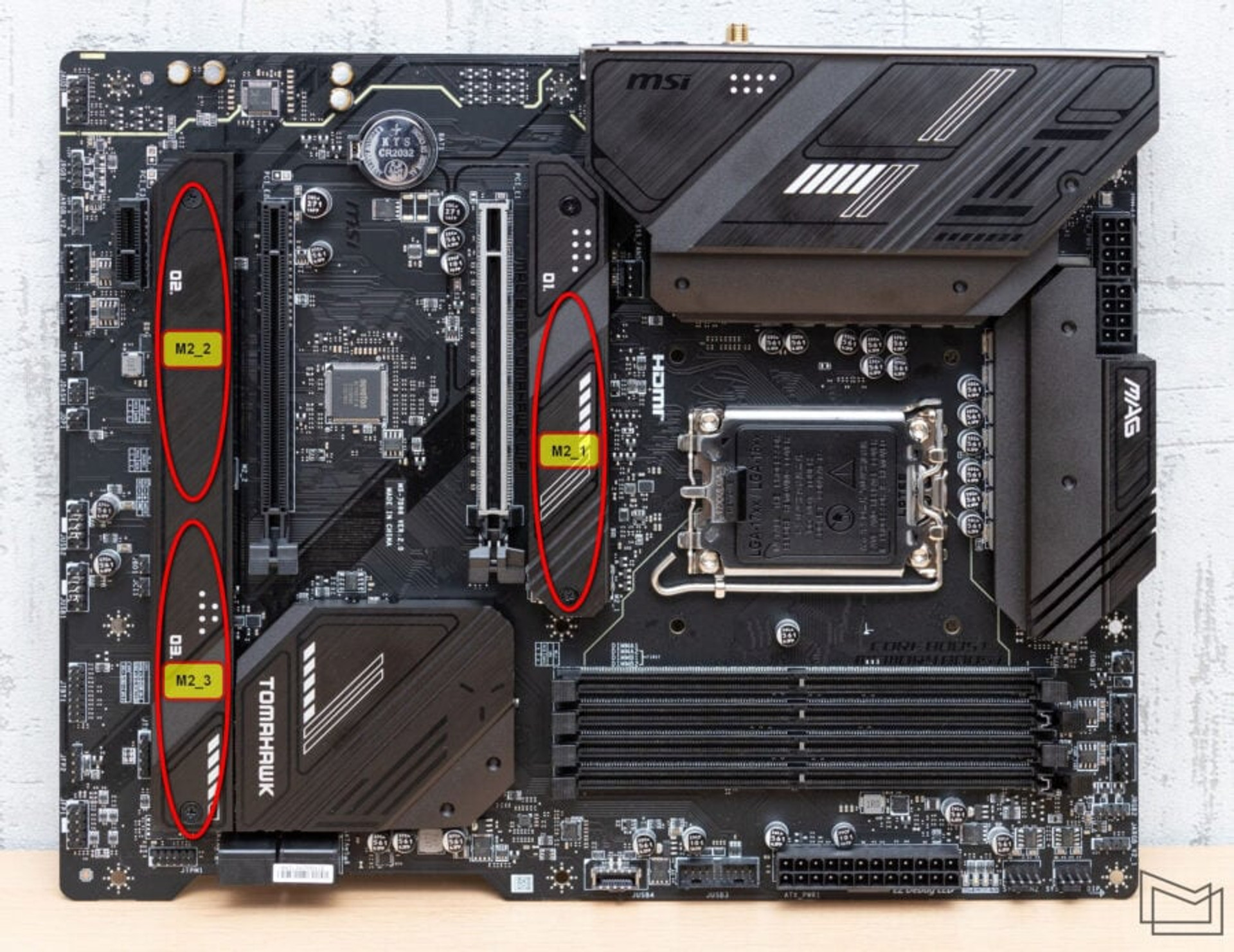 MSI MAG B760 TOMAHAWK WIFI M.2