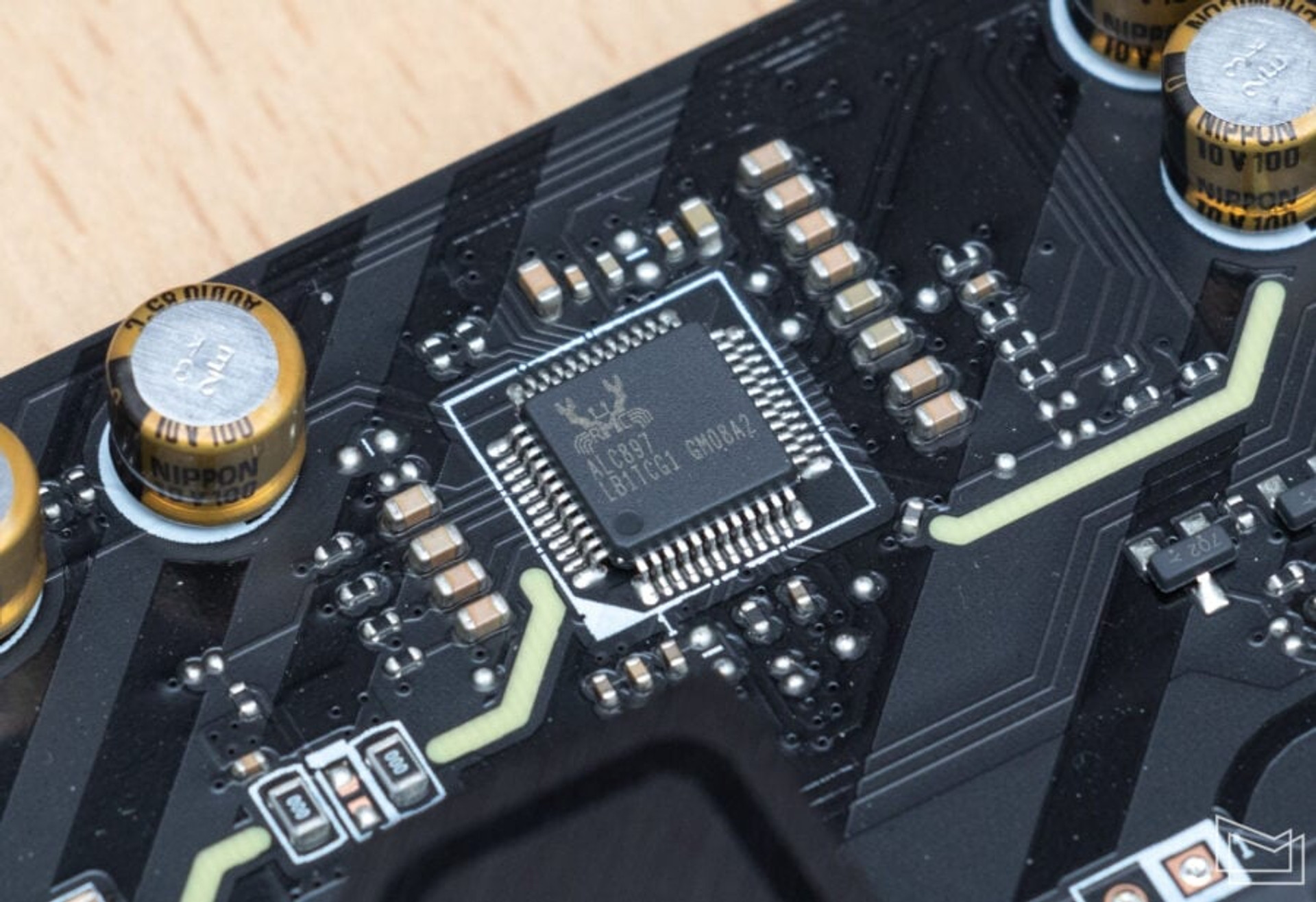 MSI MAG B760 TOMAHAWK WIFI sound codec ALC897