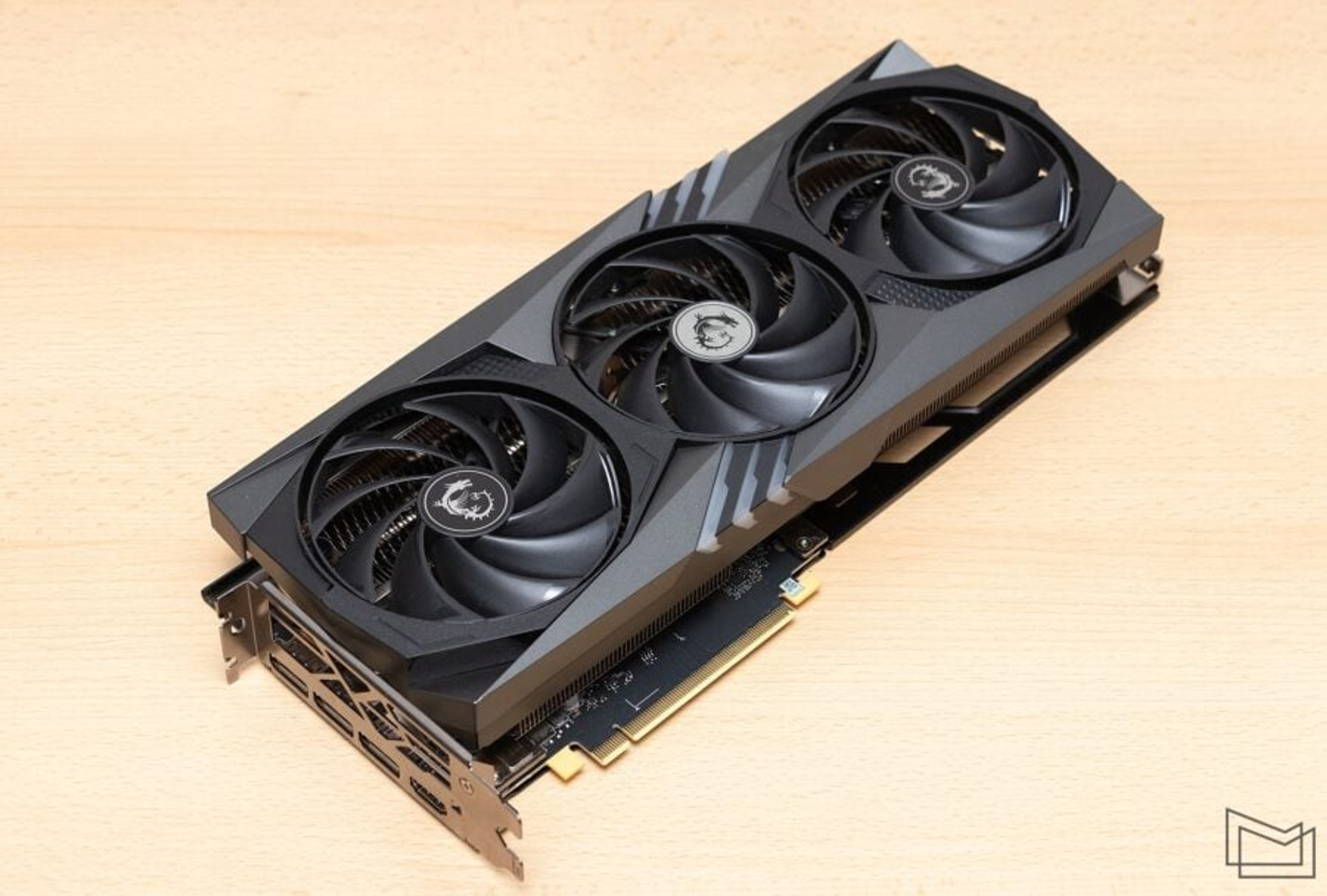 MSI GeForce RTX 4060 Ti GAMING X TRIO 8G front