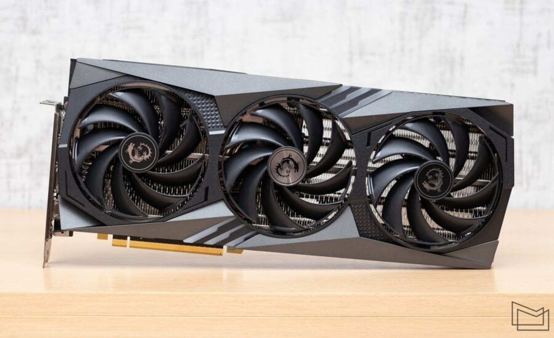 MSI GeForce RTX 4060 Ti GAMING X TRIO 8G fans