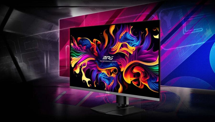 MSI MPG 321URX QD-OLED