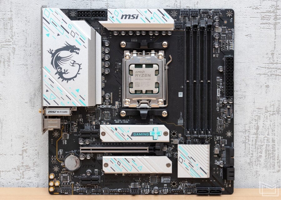 MSI B650M GAMING PLUS WIFI motherboard review: we test the