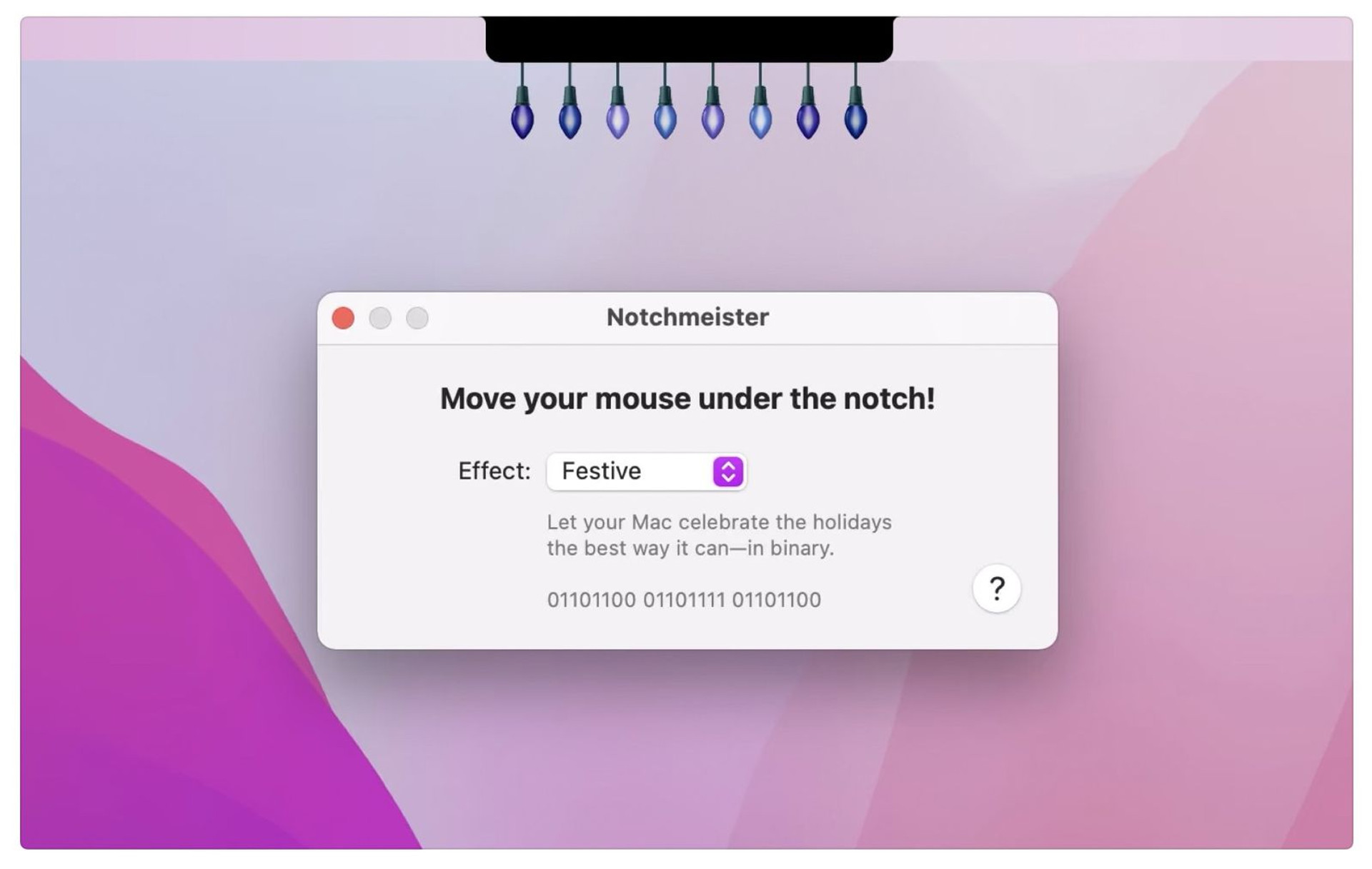 MacBook Pro Notchmeister
