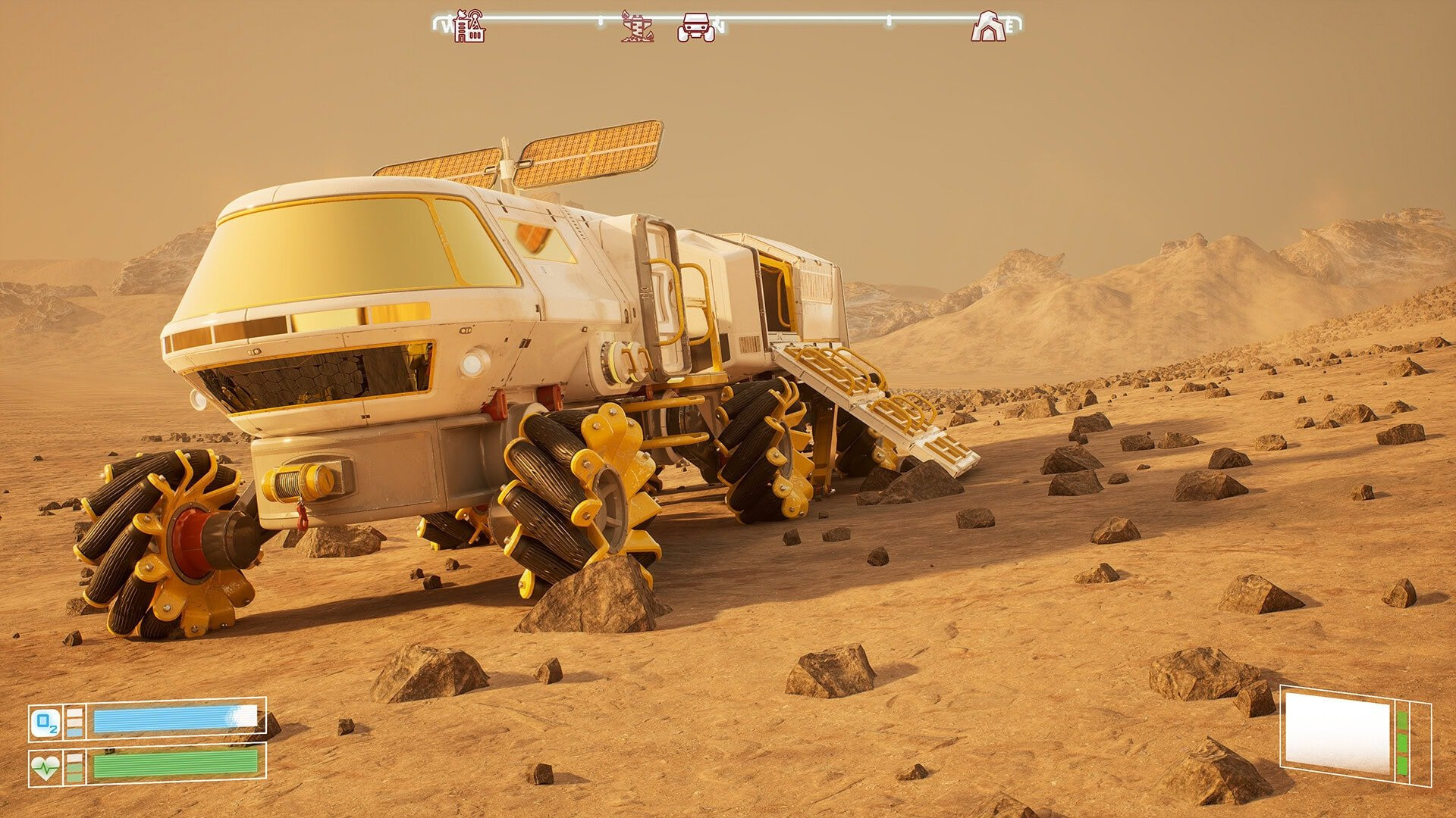 Нові ігри. Червень 2024 Mars Colonization Expedition: Survival Simulator