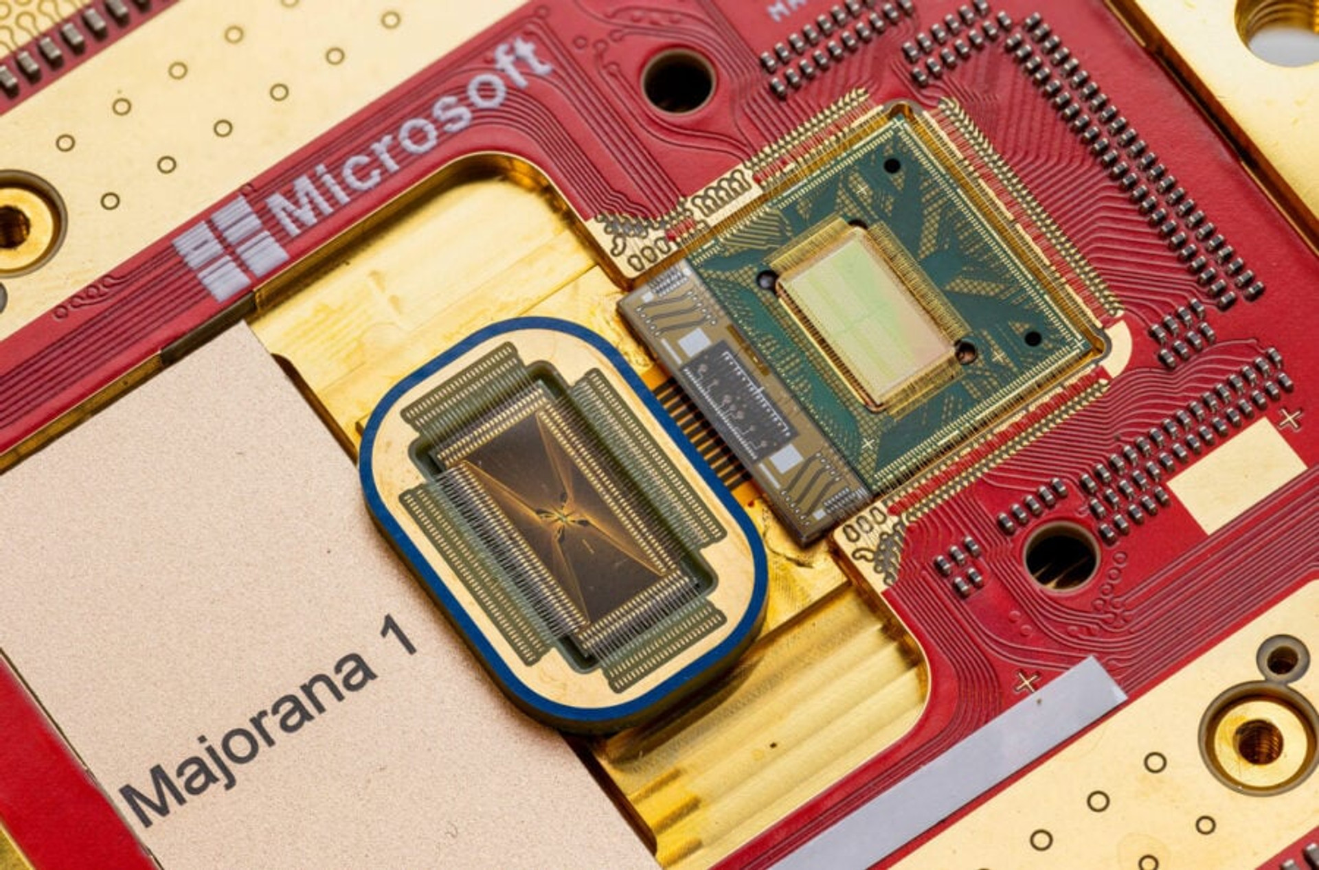 Microsoft Majorana 1