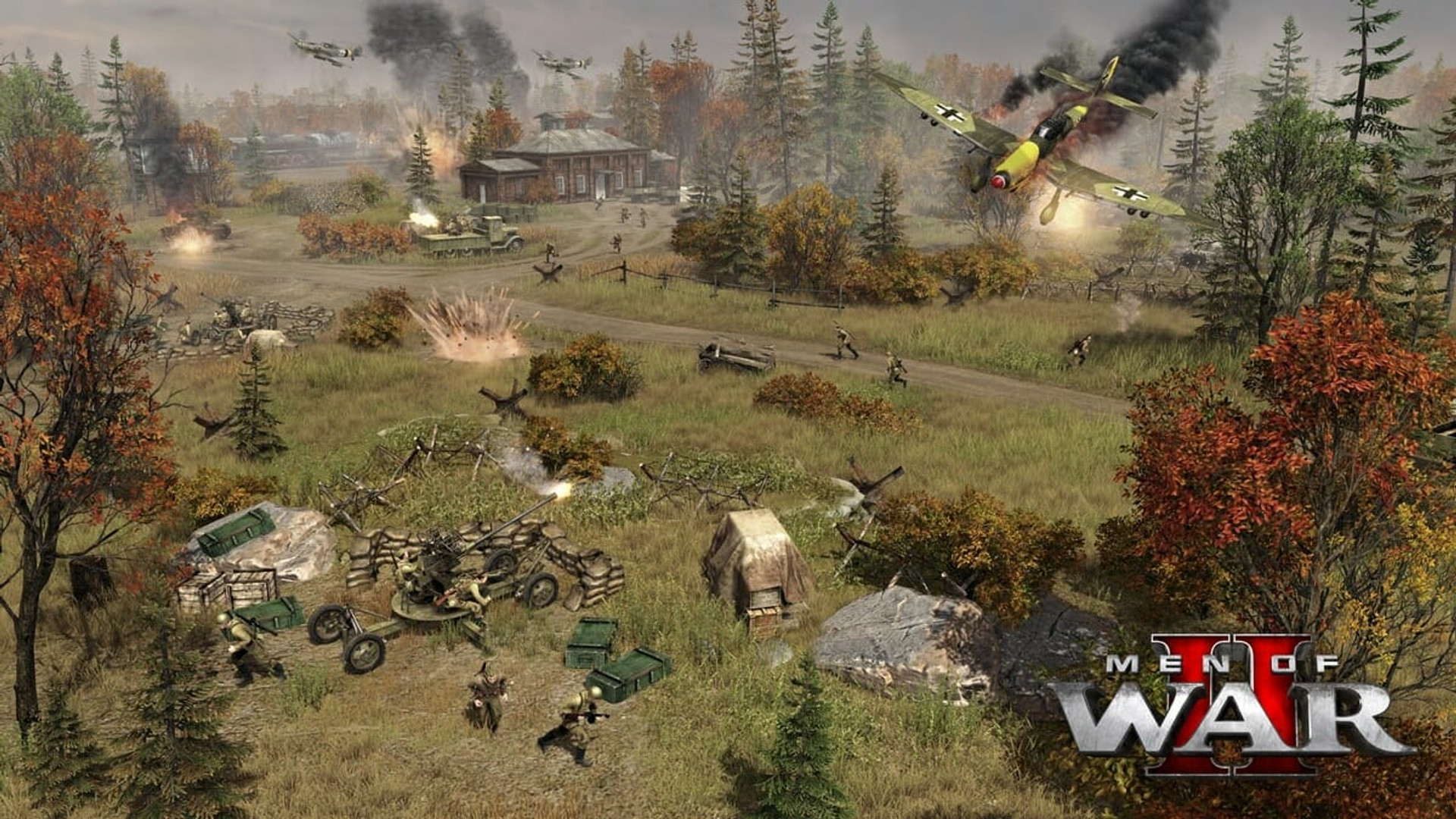 Men of War II