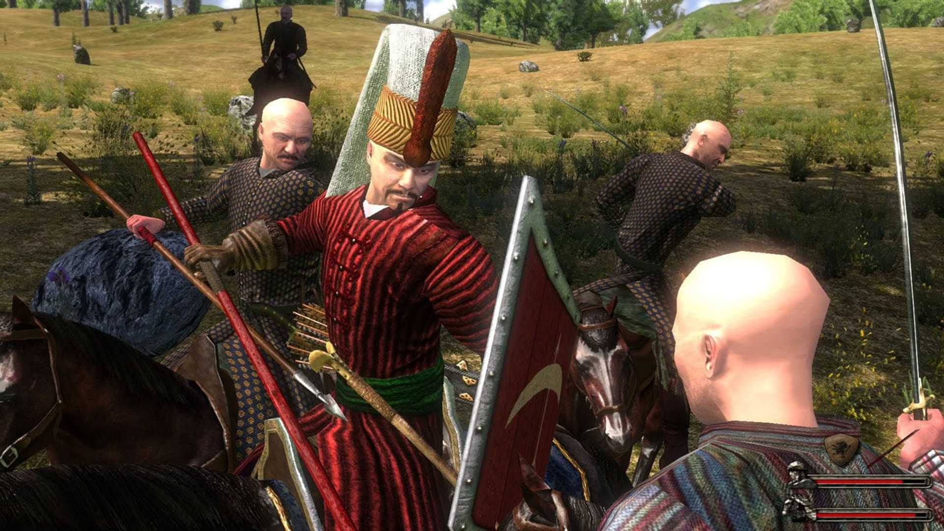 Mount & Blade: "Вогнем і мечем"