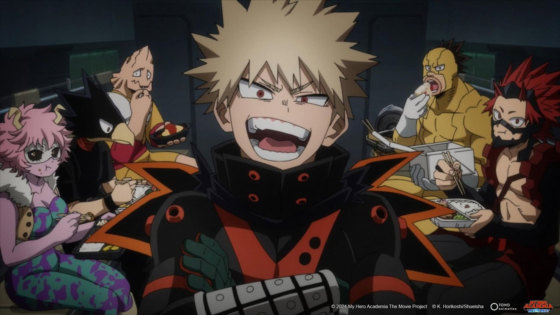 “Моя геройська академія: Ти наступний” / My Hero Academia: You are Next