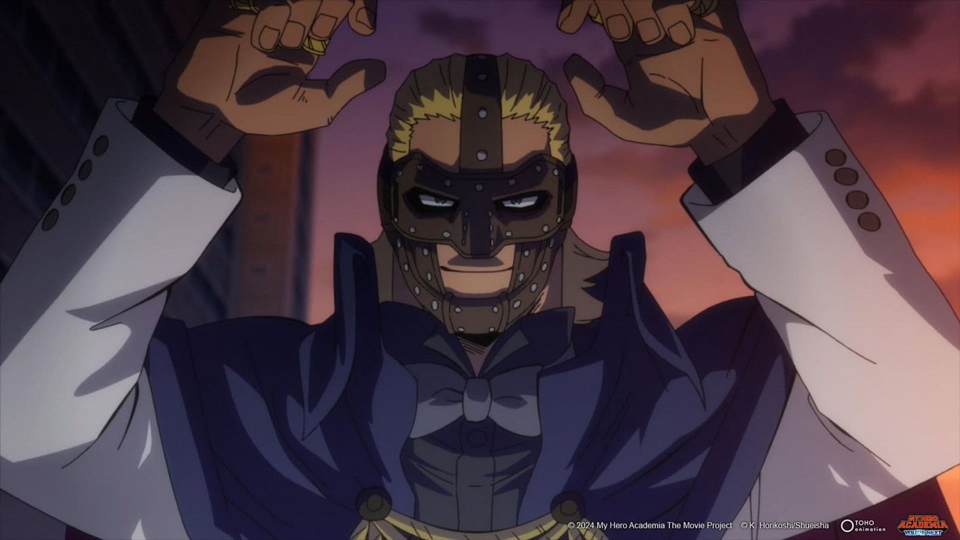 “Моя геройська академія: Ти наступний” / My Hero Academia: You are Next