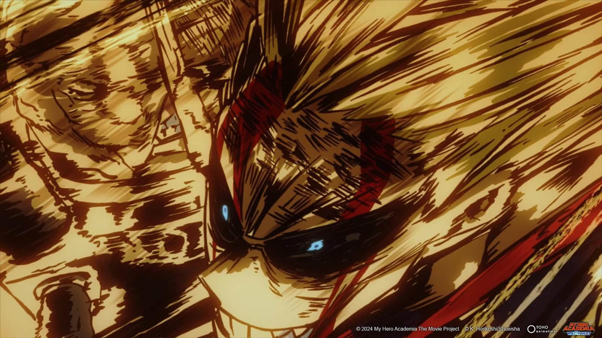 “Моя геройська академія: Ти наступний” / My Hero Academia: You are Next