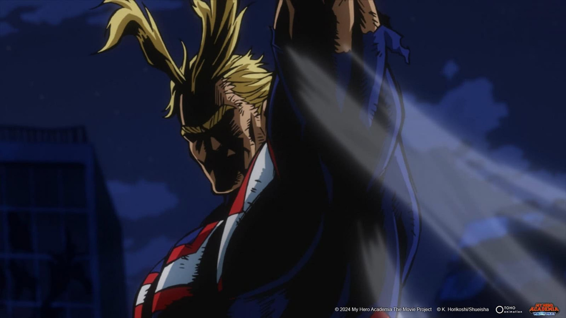“Моя геройська академія: Ти наступний” / My Hero Academia: You are Next