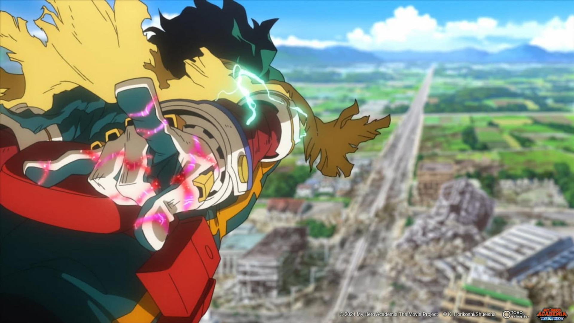 “Моя геройська академія: Ти наступний” / My Hero Academia: You are Next