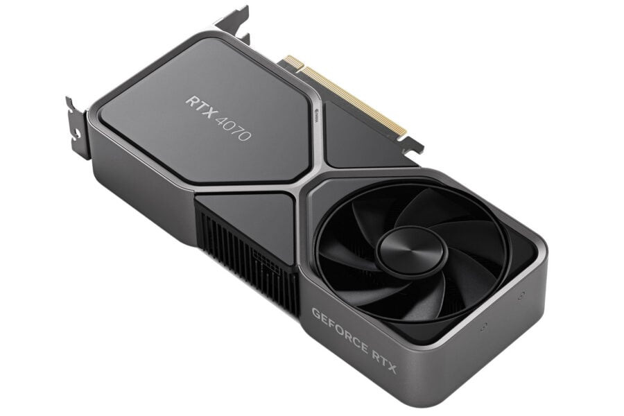 GeForce RTX 4070 Founders Edition