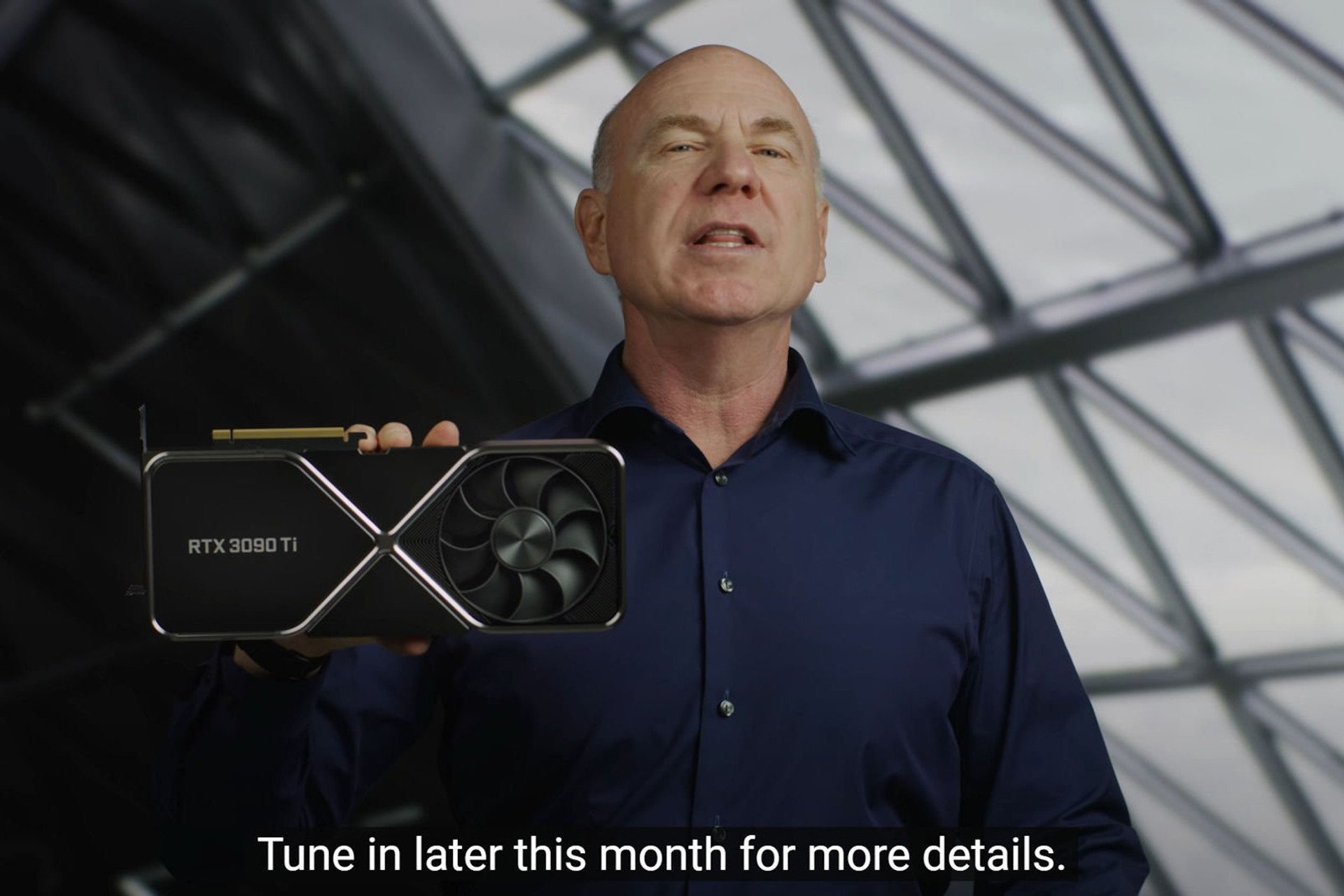 GeForce RTX 3090 Ti presentation