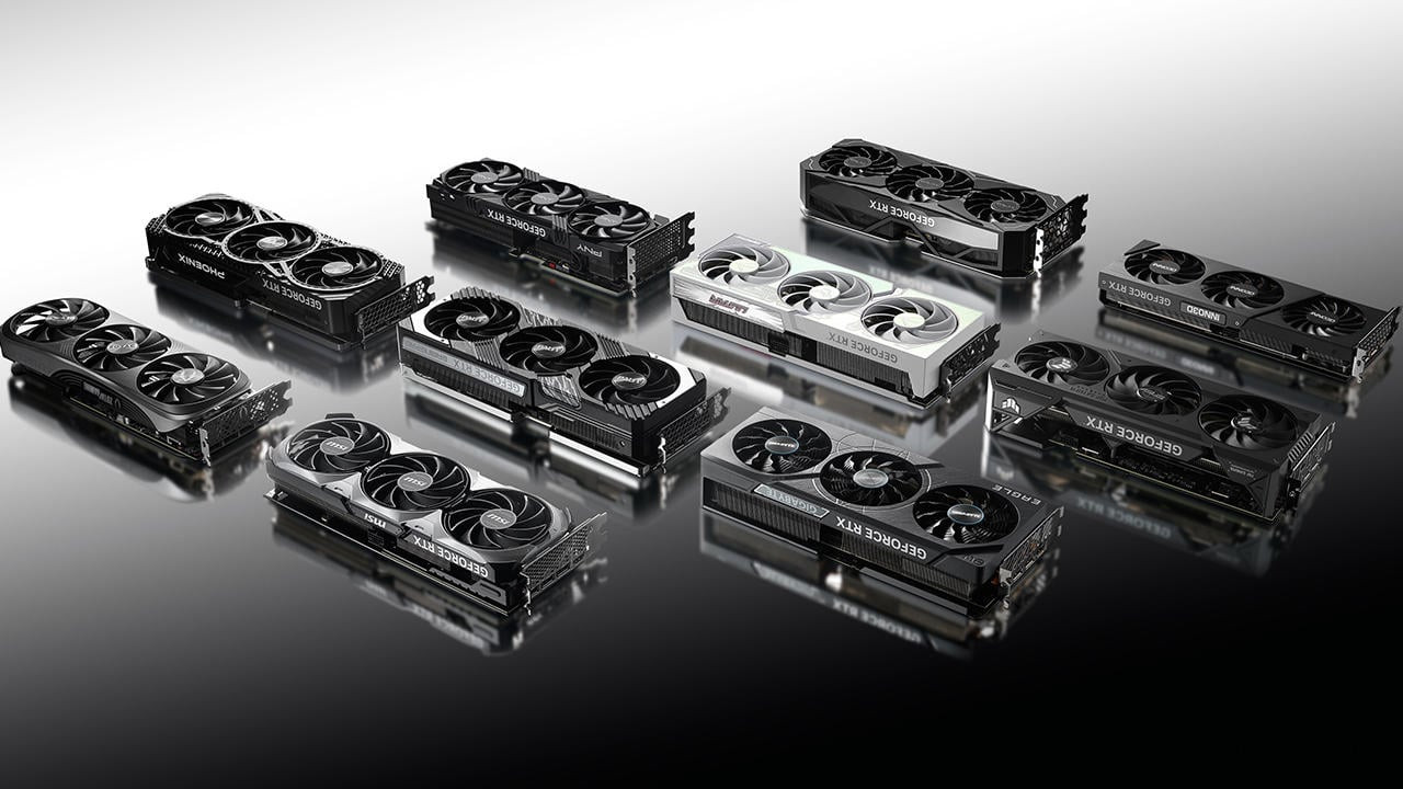 GeForce RTX 4070 Ti models