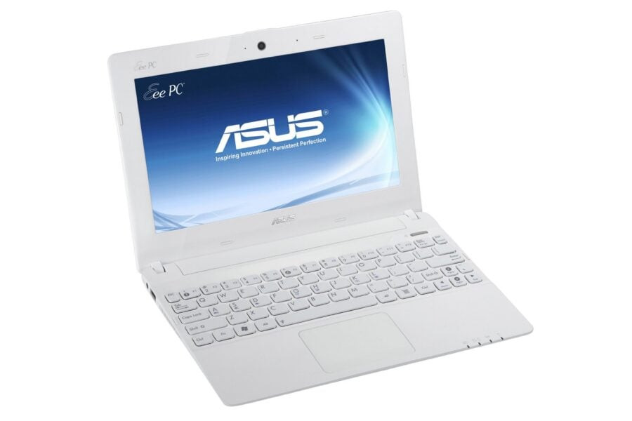 ASUS netbook on Intel Atom