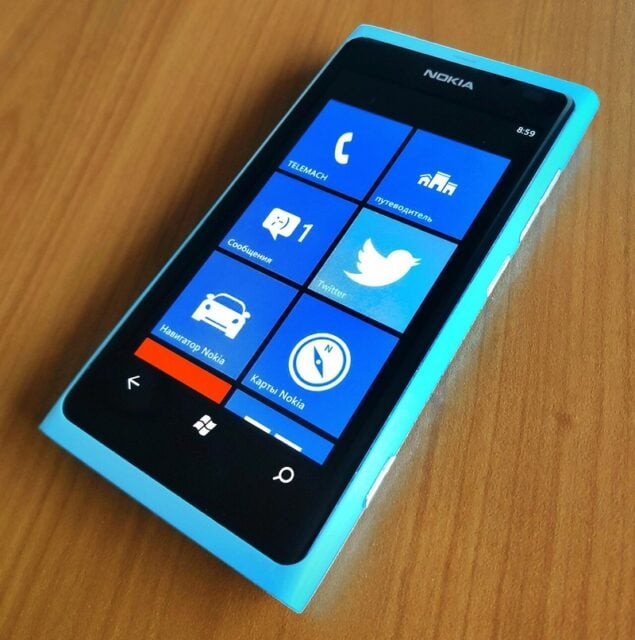 Nokia Lumia 800