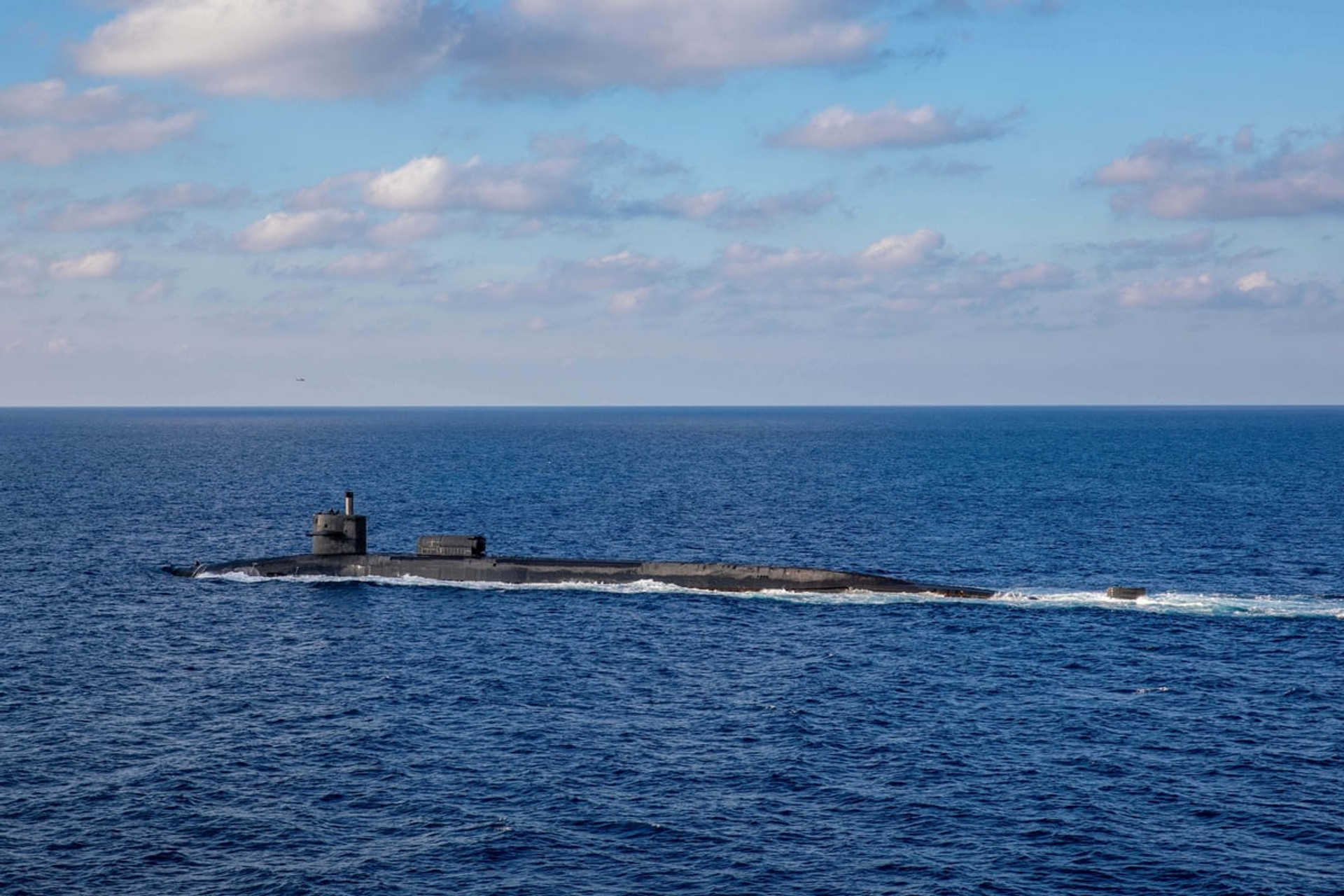 The number of US Navy nuclear submarines off the coast of Europe has doubled