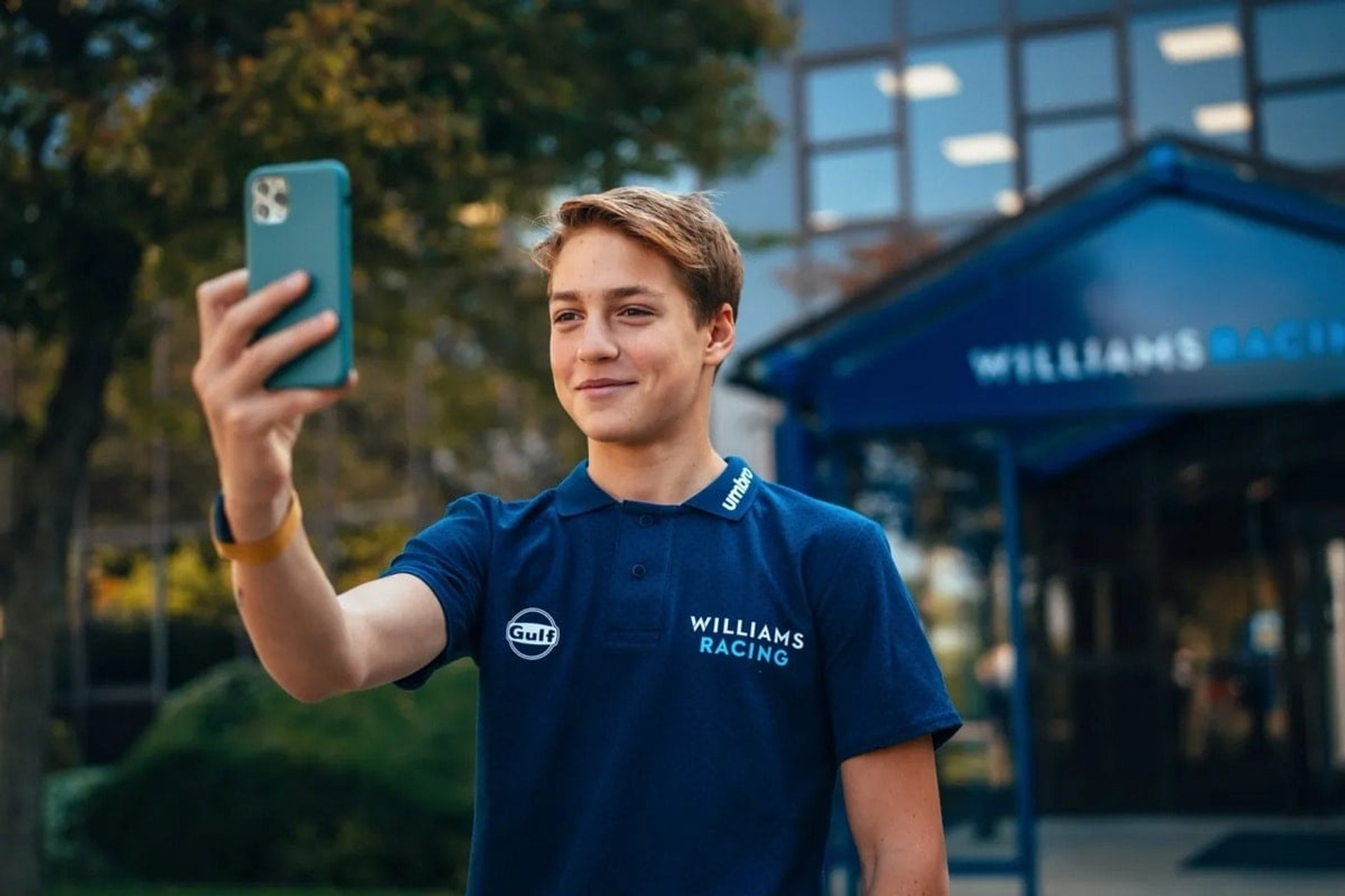 Oleksandr Bondarev Williams Racing